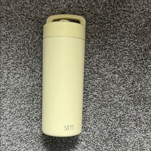 Simple Modern Yellow Tumbler